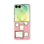クリアケース［ Photo Frames - Pink ］