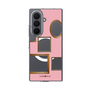 クリアケース［ Photo Frames - Pink ］
