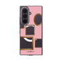 クリアケース［ Photo Frames - Pink ］