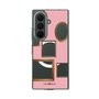 クリアケース［ Photo Frames - Pink ］