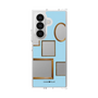 クリアケース［ Photo Frames - Light Blue ］