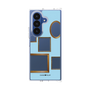 クリアケース［ Photo Frames - Light Blue ］