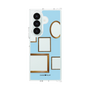 クリアケース［ Photo Frames - Light Blue ］