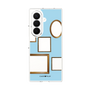 クリアケース［ Photo Frames - Light Blue ］