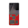 クリアケース［ Photo Frames - Red ］