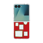 クリアケース［ Photo Frames - Red ］