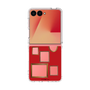 クリアケース［ Photo Frames - Red ］