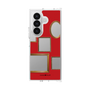 クリアケース［ Photo Frames - Red ］
