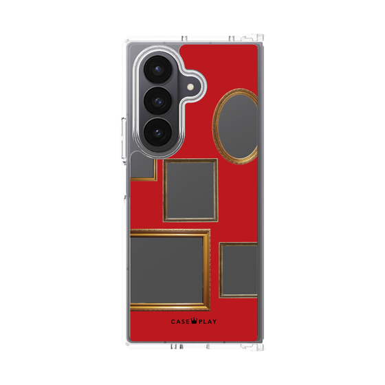 クリアケース［ Photo Frames - Red ］