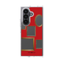 クリアケース［ Photo Frames - Red ］