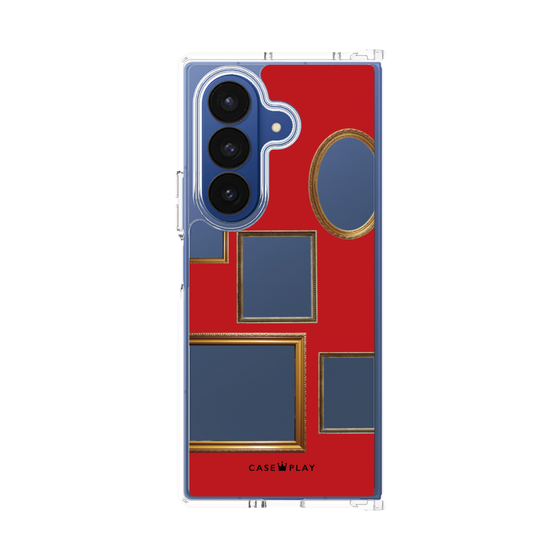 クリアケース［ Photo Frames - Red ］