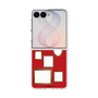 クリアケース［ Photo Frames - Red ］