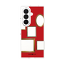 クリアケース［ Photo Frames - Red ］