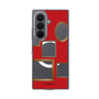 クリアケース［ Photo Frames - Red ］