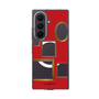 クリアケース［ Photo Frames - Red ］