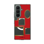 クリアケース［ Photo Frames - Red ］