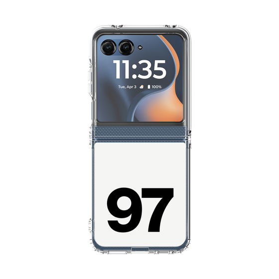 クリアケース［ No.97 - White ］