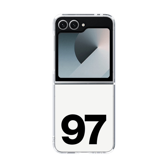 クリアケース［ No.97 - White ］