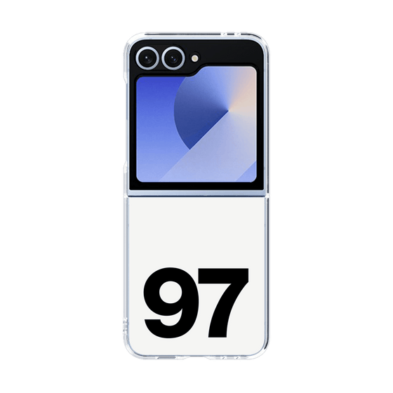 クリアケース［ No.97 - White ］