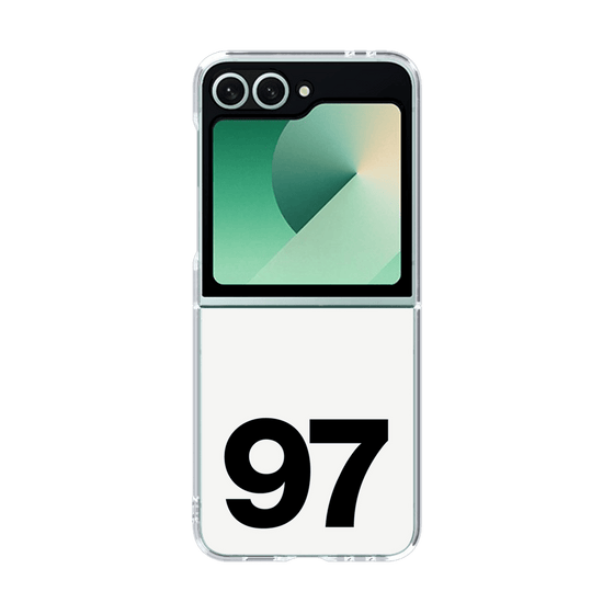 クリアケース［ No.97 - White ］