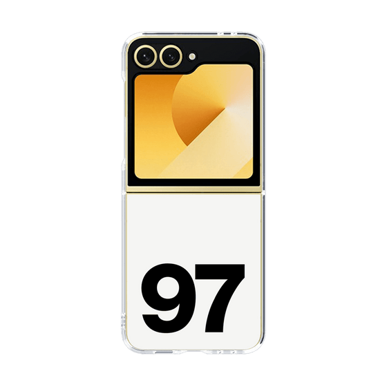 クリアケース［ No.97 - White ］