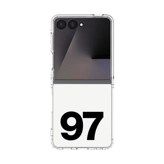 クリアケース［ No.97 - White ］