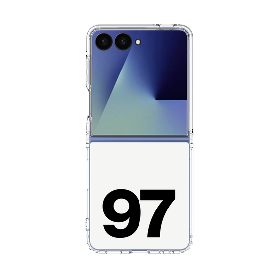 クリアケース［ No.97 - White ］