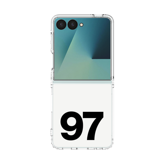 クリアケース［ No.97 - White ］