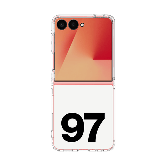 クリアケース［ No.97 - White ］