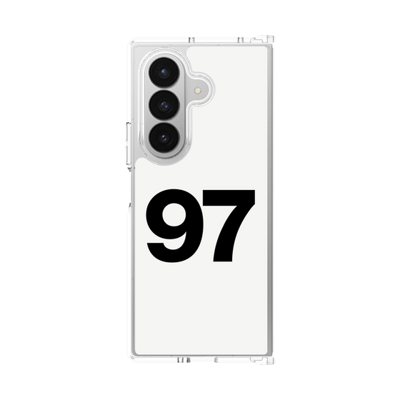 クリアケース［ No.97 - White ］
