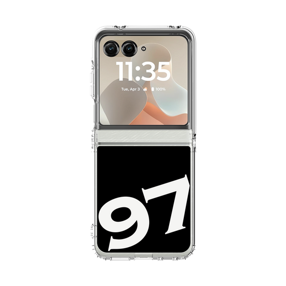 クリアケース［ No.97 - Black ］