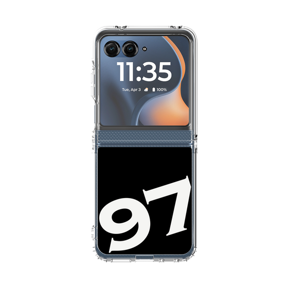 クリアケース［ No.97 - Black ］