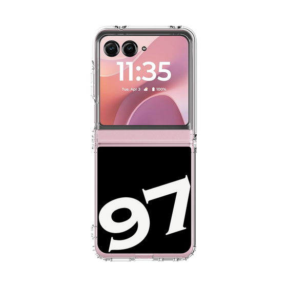 クリアケース［ No.97 - Black ］