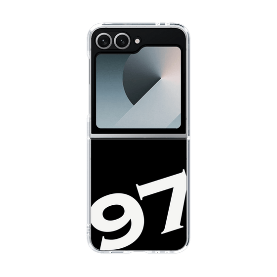 クリアケース［ No.97 - Black ］