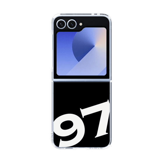 クリアケース［ No.97 - Black ］