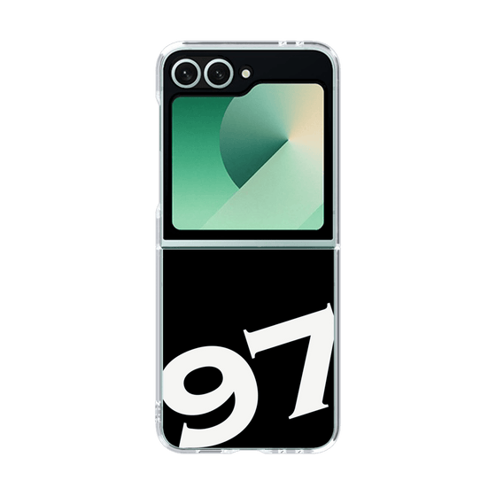 クリアケース［ No.97 - Black ］