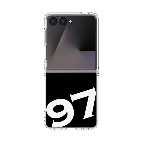クリアケース［ No.97 - Black ］