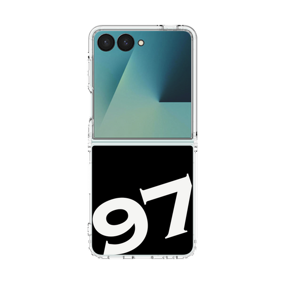 クリアケース［ No.97 - Black ］