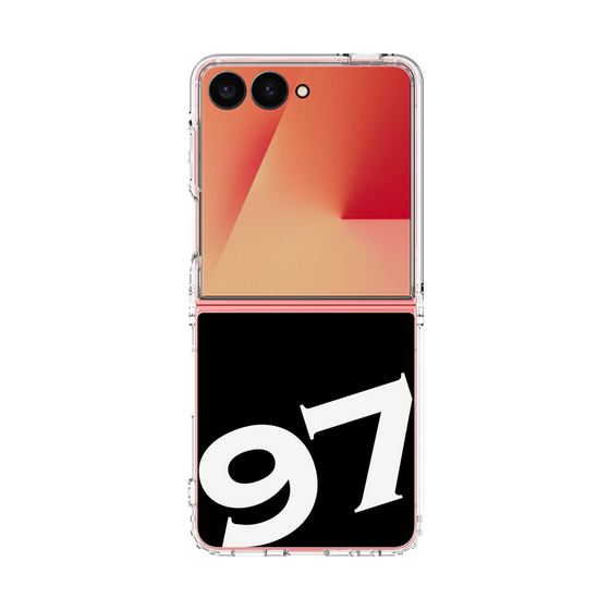 クリアケース［ No.97 - Black ］