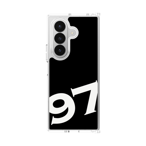 クリアケース［ No.97 - Black ］