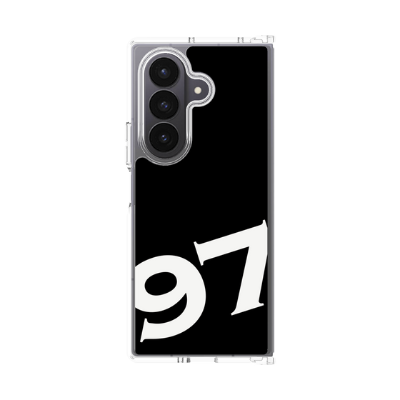 クリアケース［ No.97 - Black ］