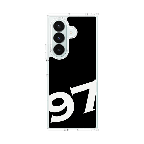 クリアケース［ No.97 - Black ］
