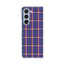 クリアケース［ Tartan Check - Purple ］