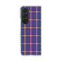 クリアケース［ Tartan Check - Purple ］