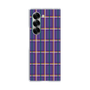 クリアケース［ Tartan Check - Purple ］