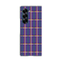 クリアケース［ Tartan Check - Purple ］