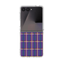 クリアケース［ Tartan Check - Purple ］