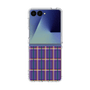 クリアケース［ Tartan Check - Purple ］