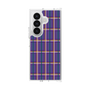 クリアケース［ Tartan Check - Purple ］