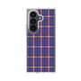 クリアケース［ Tartan Check - Purple ］